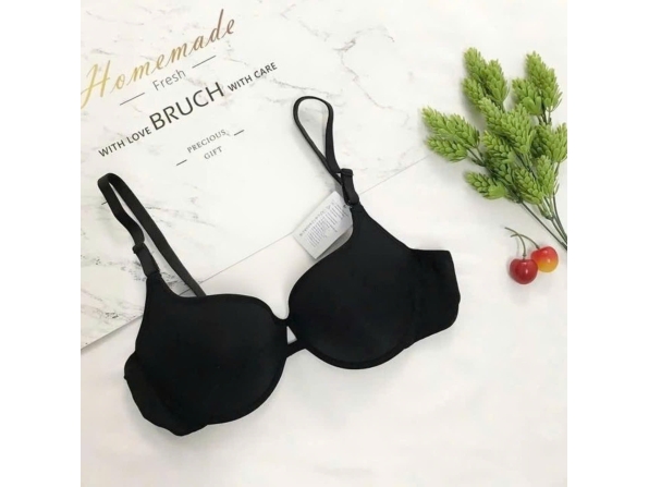 ÁO LOVELY MỎNG ÉP TRƠN 1216 - MÀU ĐEN ÁO LOVELY MỎNG ÉP TRƠN 1216 - MÀU ĐEN